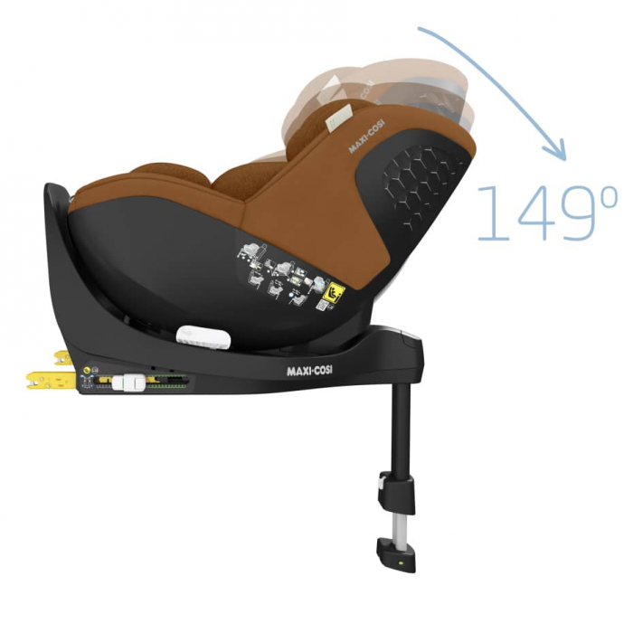 Scaun auto Maxi-Cosi Mica Pro Eco i-Size Authentic Cognac [10]