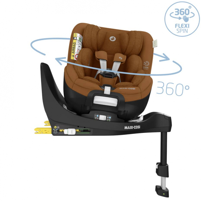 Scaun auto Maxi-Cosi Mica Pro Eco i-Size Authentic Cognac [12]