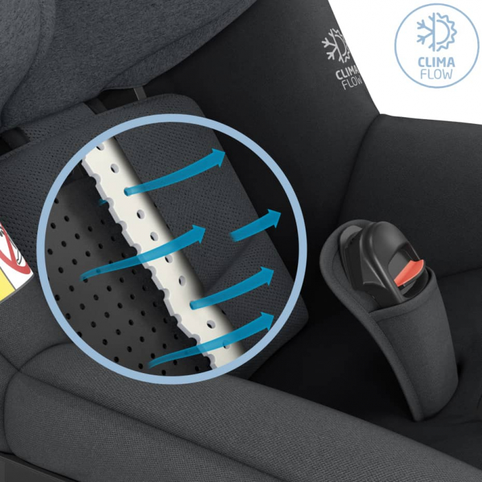 Scaun auto Maxi-Cosi Mica Pro Eco i-Size Authentic Graphite [17]