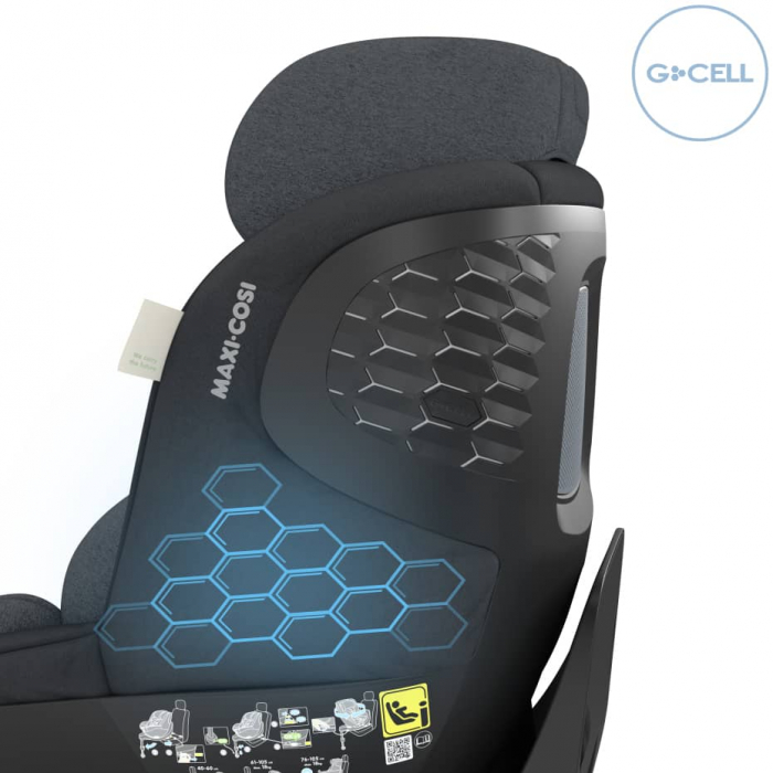 Scaun auto Maxi-Cosi Mica Pro Eco i-Size Authentic Graphite [18]