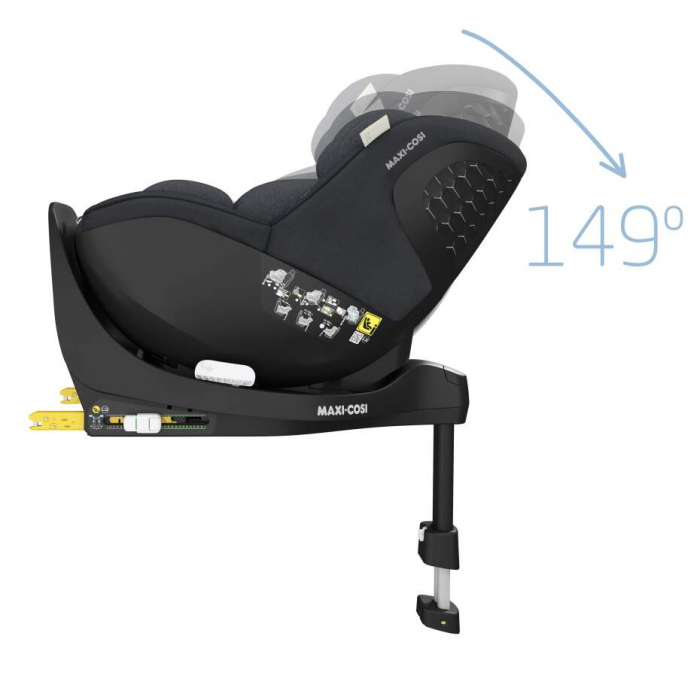Scaun auto Maxi-Cosi Mica Pro Eco i-Size Authentic Graphite [15]