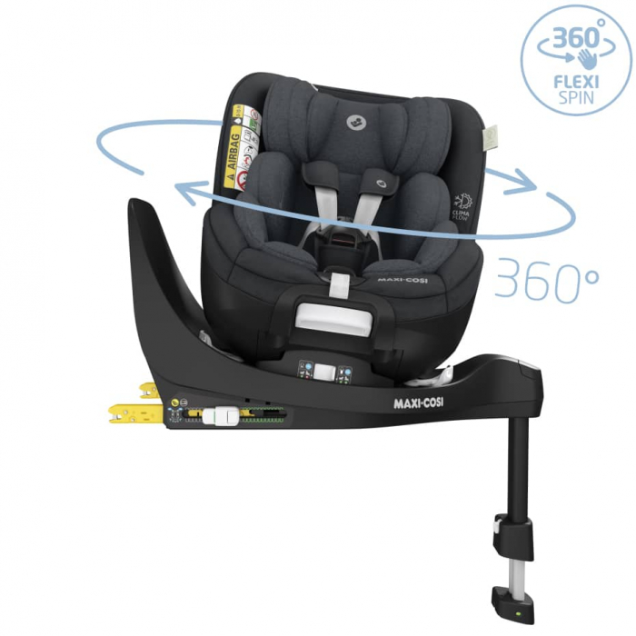 Scaun auto Maxi-Cosi Mica Pro Eco i-Size Authentic Graphite [16]