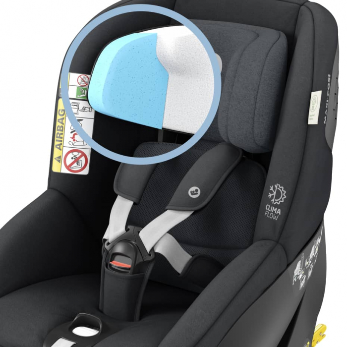 Scaun auto Maxi-Cosi Mica Pro Eco i-Size Authentic Graphite [12]
