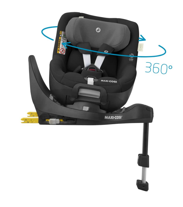 Scaun auto Maxi-Cosi Mica Pro Eco i-Size Authentic Black [11]