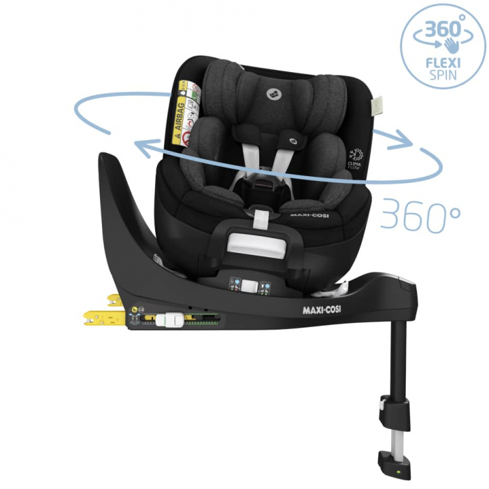 Scaun auto Maxi-Cosi Mica Pro Eco i-Size Authentic Black [21]