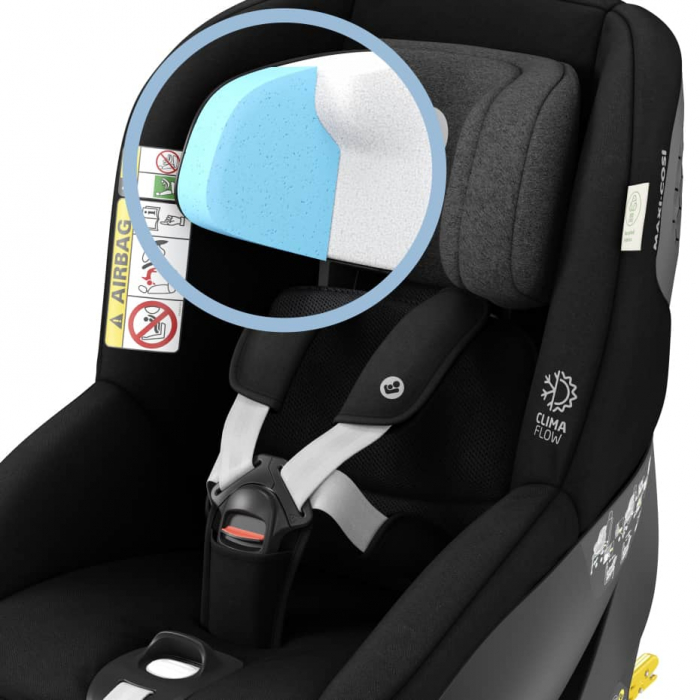 Scaun auto Maxi-Cosi Mica Pro Eco i-Size Authentic Black [18]