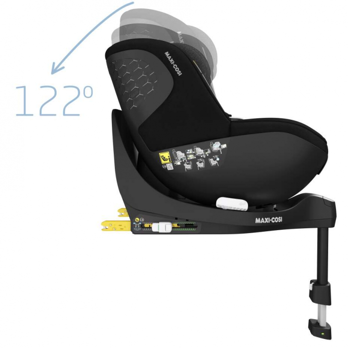 Scaun auto Maxi-Cosi Mica Pro Eco i-Size Authentic Black [19]