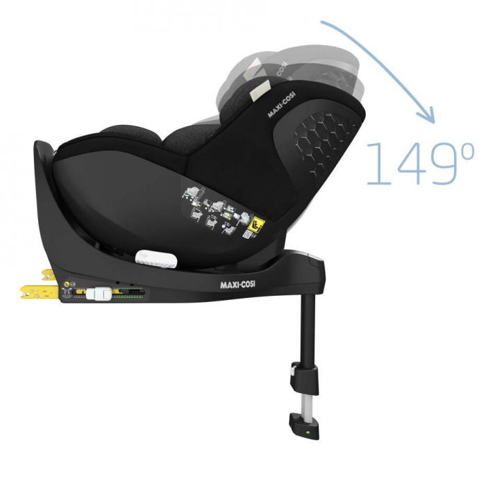 Scaun auto Maxi-Cosi Mica Pro Eco i-Size Authentic Black [20]