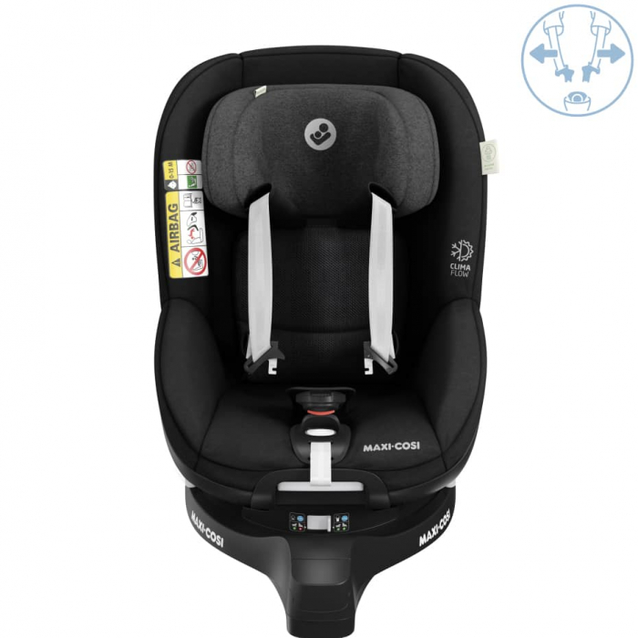 Scaun auto Maxi-Cosi Mica Pro Eco i-Size Authentic Black [23]