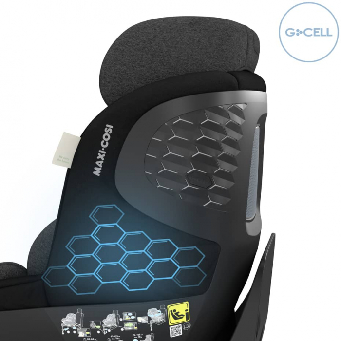 Scaun auto Maxi-Cosi Mica Pro Eco i-Size Authentic Black [17]