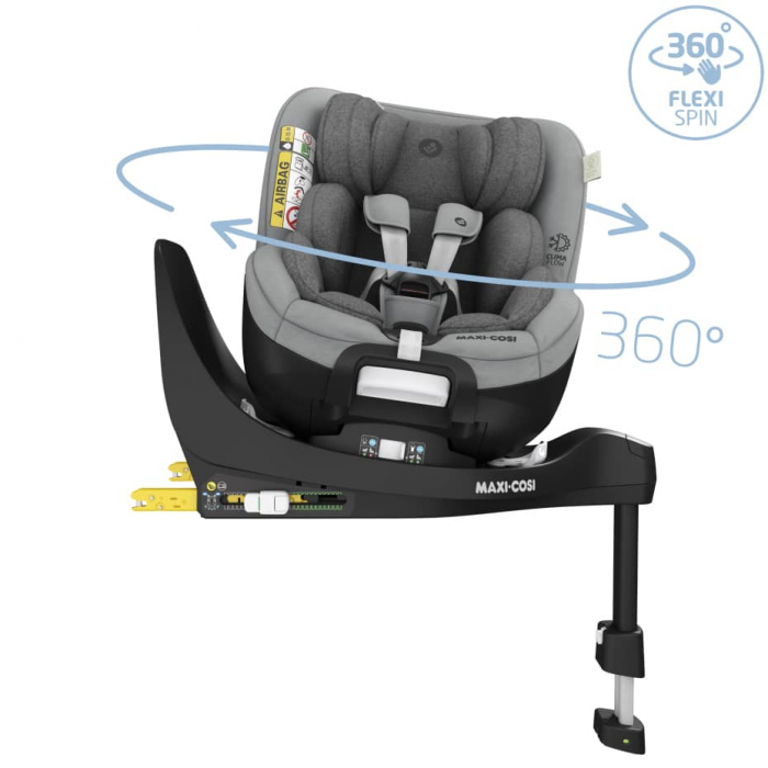 Scaun auto Maxi-Cosi Mica Pro Eco I-Size Authentic Grey [15]