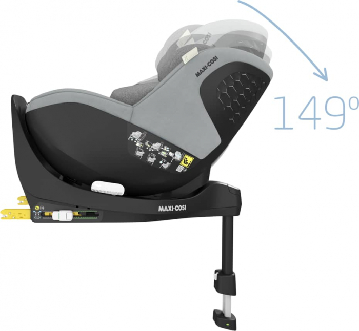 Scaun auto Maxi-Cosi Mica Pro Eco I-Size Authentic Grey [11]