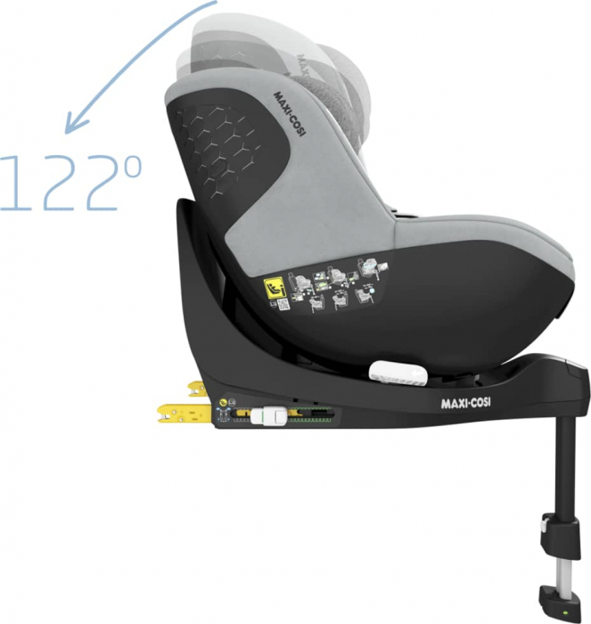 Scaun auto Maxi-Cosi Mica Pro Eco I-Size Authentic Grey [10]