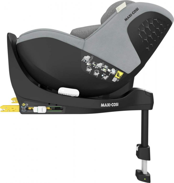 Scaun auto Maxi-Cosi Mica Pro Eco I-Size Authentic Grey [7]