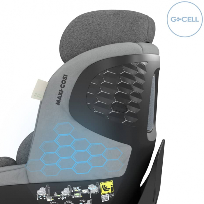 Scaun auto Maxi-Cosi Mica Pro Eco I-Size Authentic Grey [19]