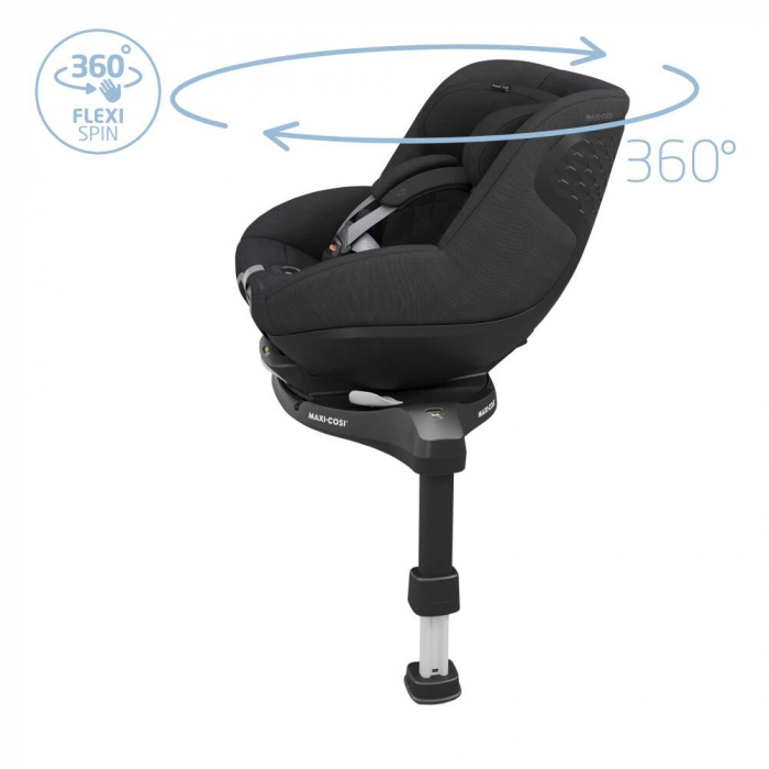 Scaun auto Maxi-Cosi Pearl 360 Pro Authentic Black [4]