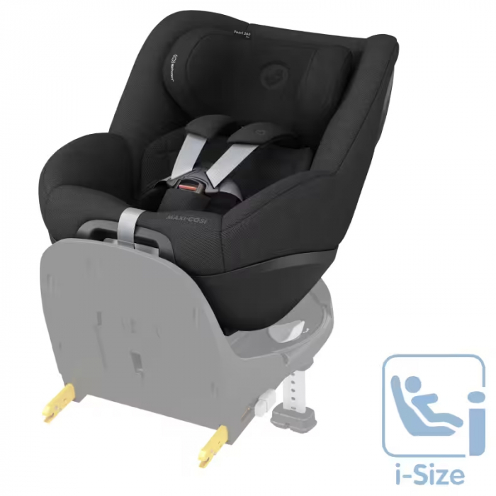 Scaun auto Maxi-Cosi Pearl 360 Pro Authentic Black [2]