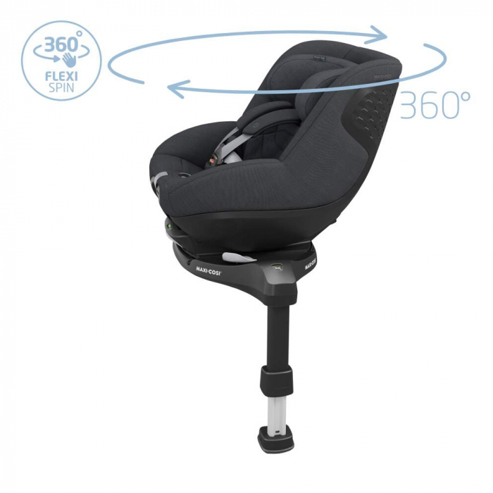 Scaun auto Maxi-Cosi Pearl 360 Pro Authentic Graphite [4]