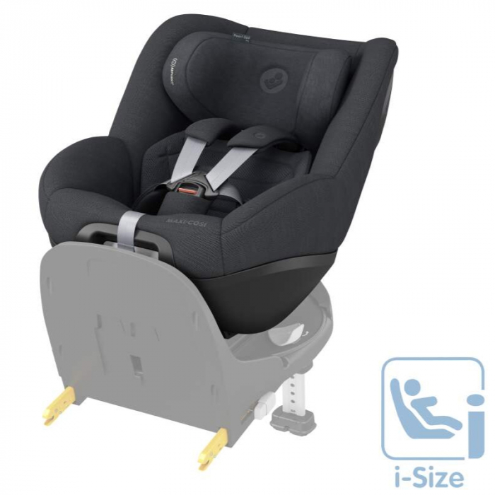 Scaun auto Maxi-Cosi Pearl 360 Pro Authentic Graphite [2]