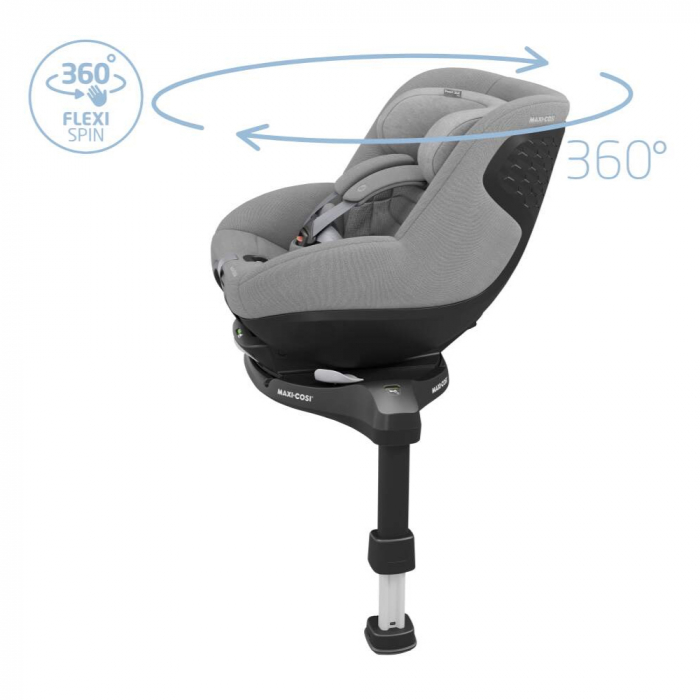 Scaun auto Maxi-Cosi Pearl 360 Pro Authentic Grey [4]