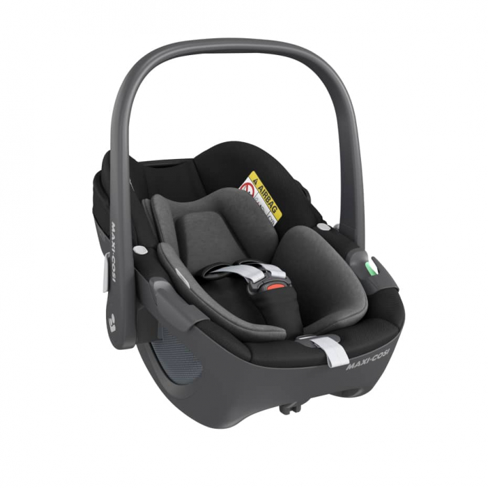 Scoica auto Maxi-Cosi Pebble 360 i-Size Essential Black [2]