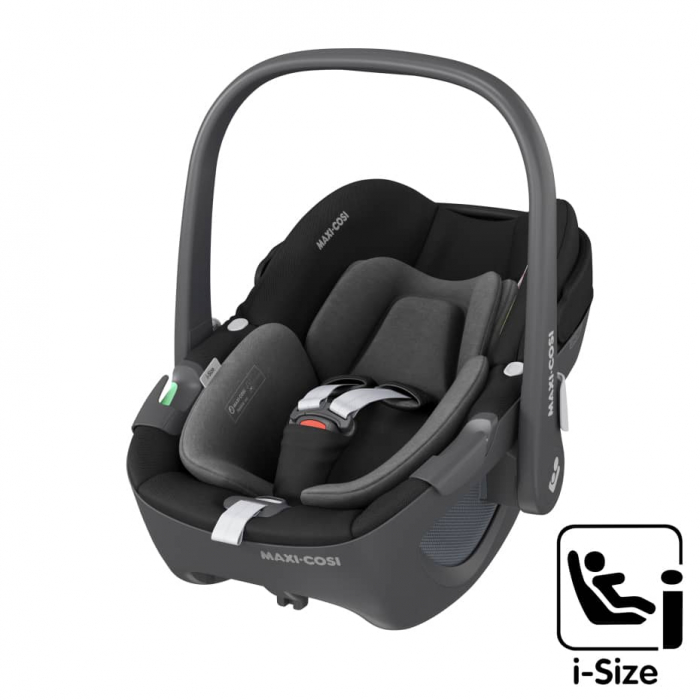 Scoica auto Maxi-Cosi Pebble 360 i-Size Essential Black [3]