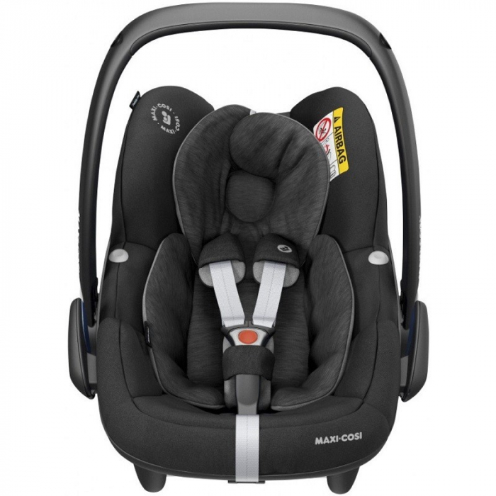 Scoica auto Maxi-Cosi Pebble Pro i-Size Essential Black [2]