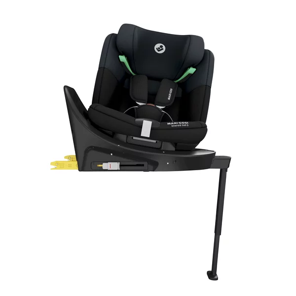 Scaun Auto I-Size Maxi-Cosi EMERALD 360 S TONAL BLACK [4]