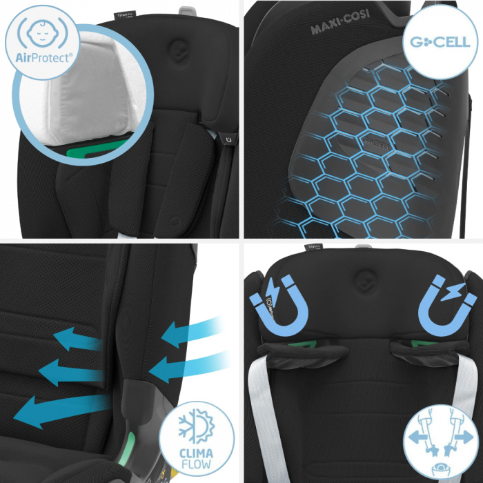 Scaun auto Maxi-Cosi Titan Pro 2 i-Size Authentic Black [7]