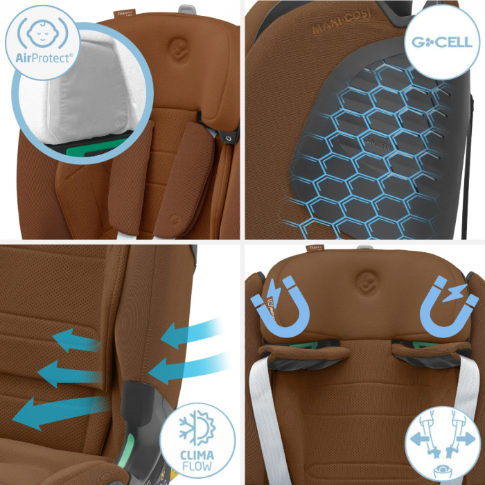 Scaun auto Maxi-Cosi Titan Pro 2 i-Size Authentic Cognac [7]