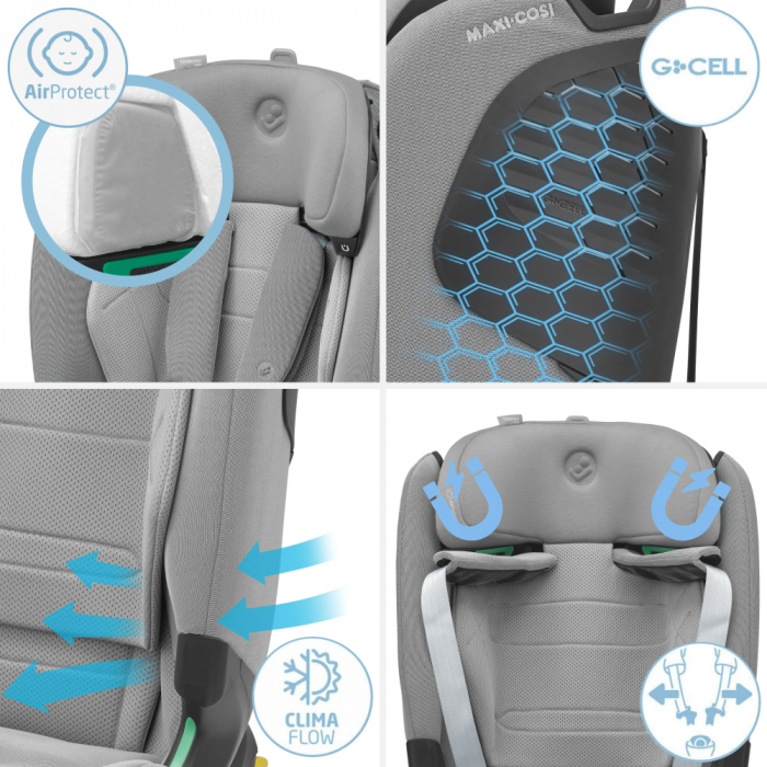 Scaun auto Maxi-Cosi Titan Pro 2 i-Size Authentic Grey [7]