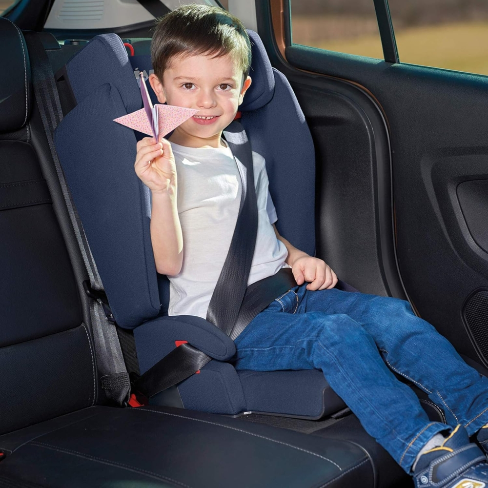 Scaun Auto Pliabil Beaba Pureseat'Fix Isofix Navy Blue [3]
