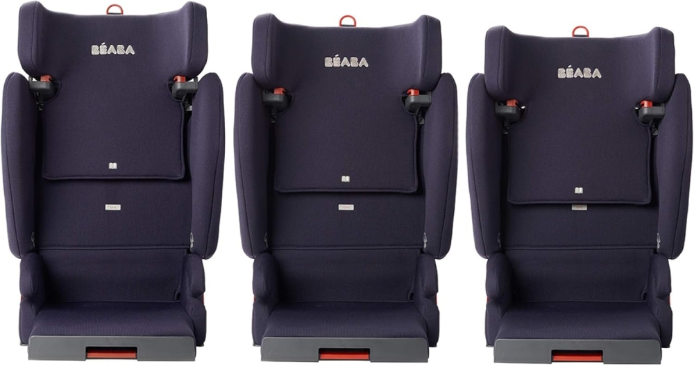 Scaun Auto Pliabil Beaba Pureseat'Fix Isofix Navy Blue [4]