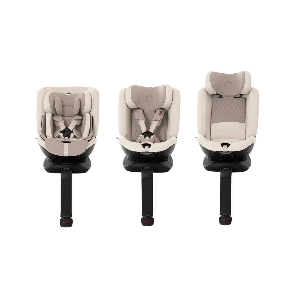 Scaun auto rotativ 360 Silver Cross Motion 2 All Size Almond [4]
