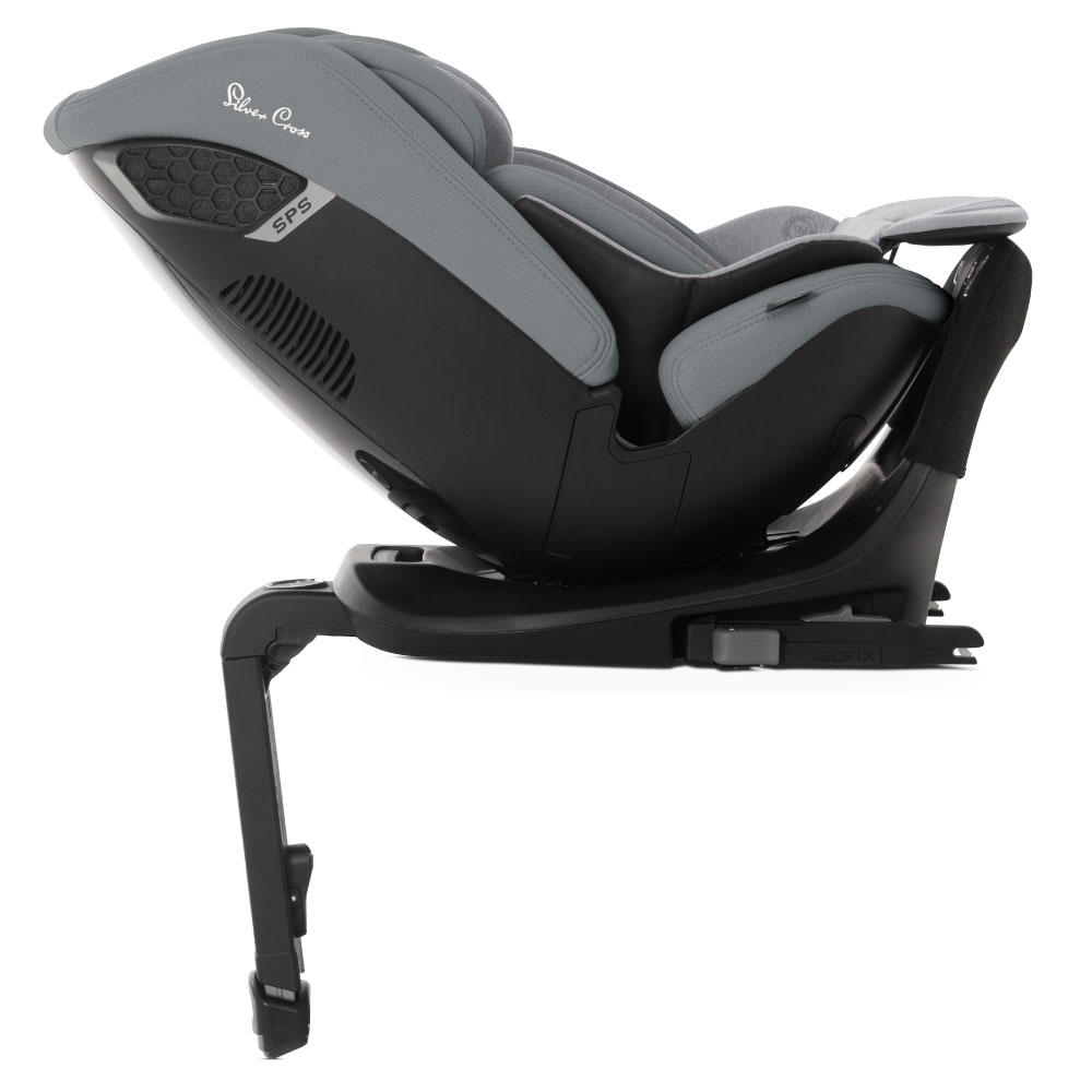 Scaun auto rotativ 360 Silver Cross Motion 2 All Size Glacier [3]