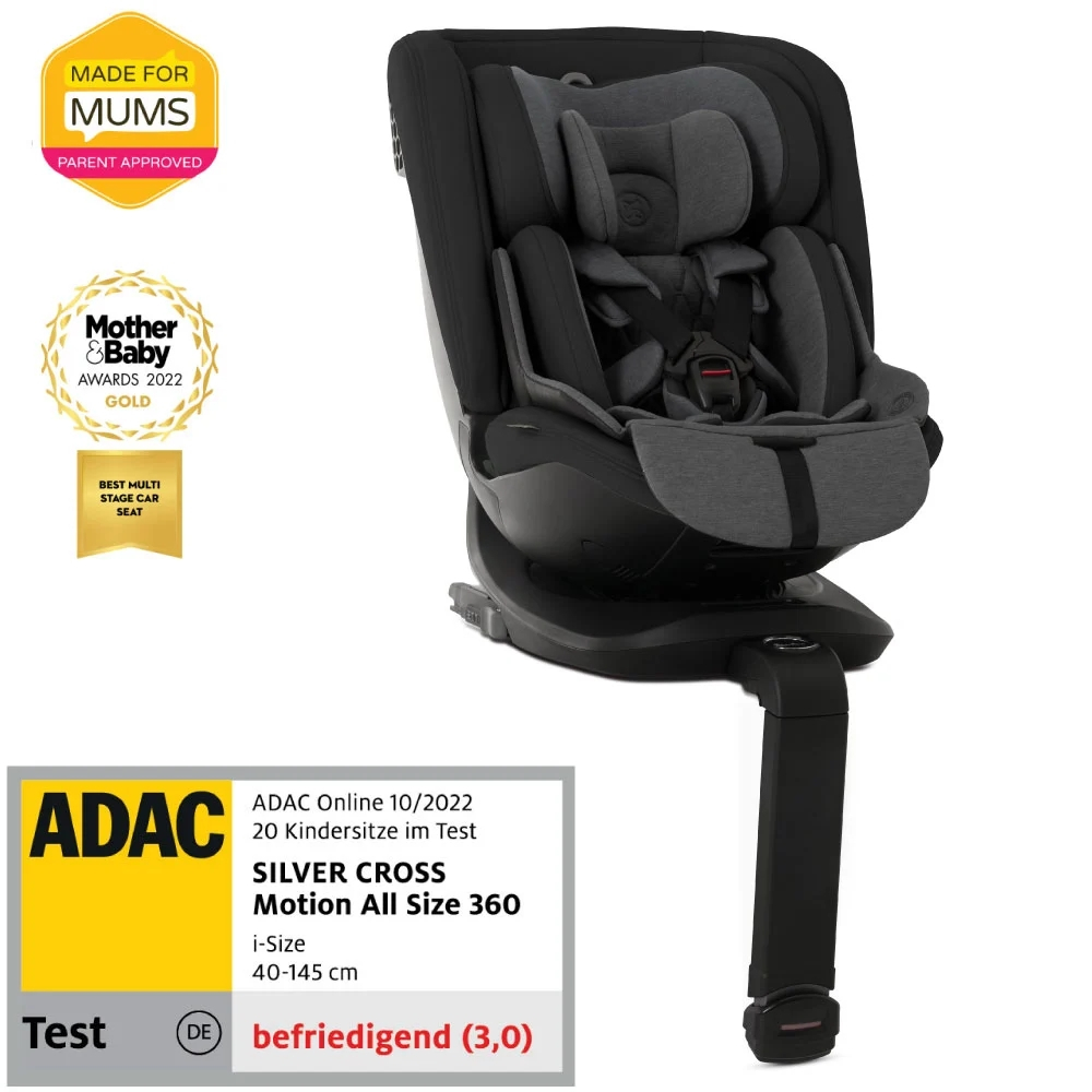 Scaun auto rotativ 360 Silver Cross Motion 2 All Size Space [8]