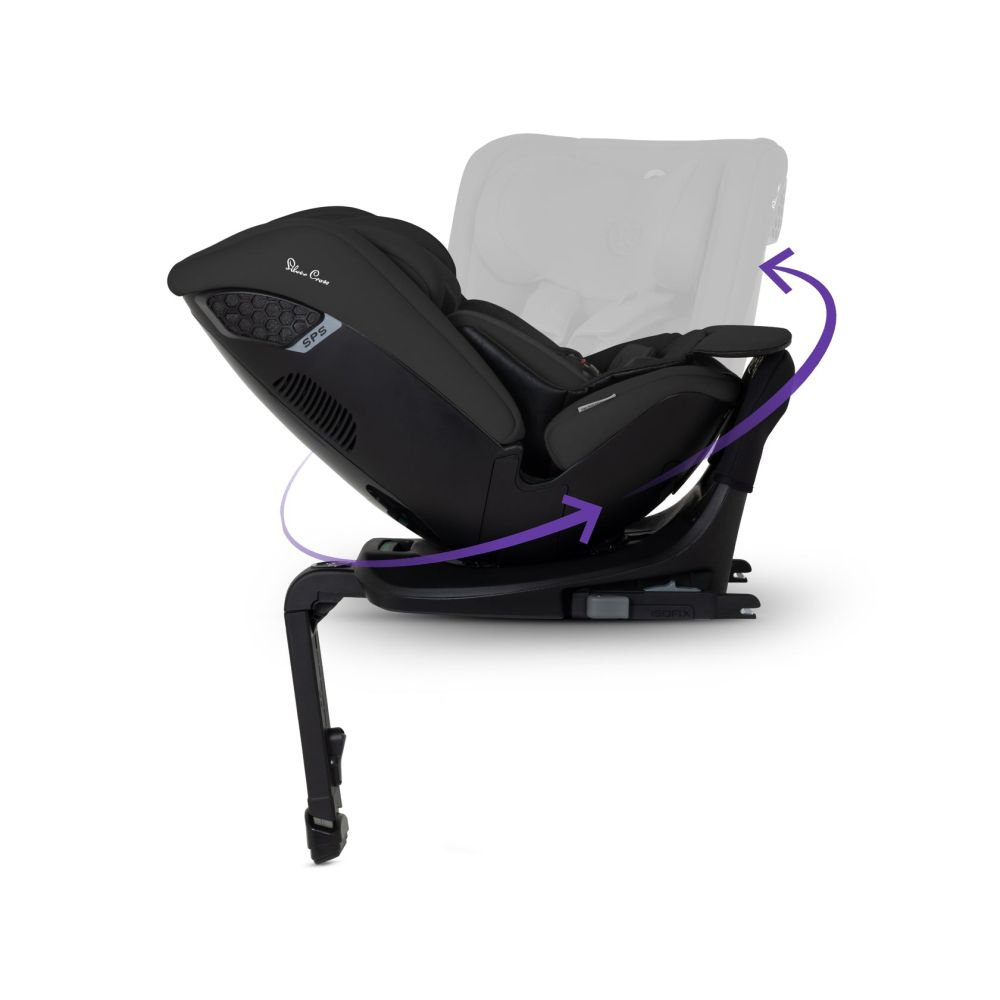 Scaun auto rotativ 360 Silver Cross Motion 3 All-Size Iconic Black [4]