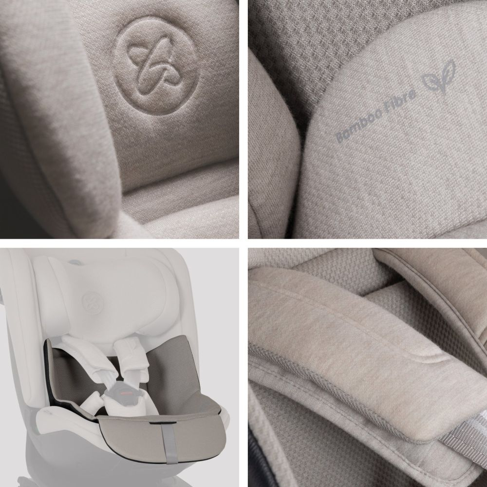 Scaun auto rotativ 360 Silver Cross Motion 3 All-Size Natural Taupe [7]