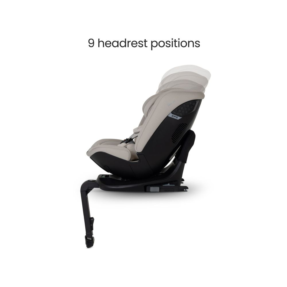 Scaun auto rotativ 360 Silver Cross Motion 3 All-Size Natural Taupe [5]
