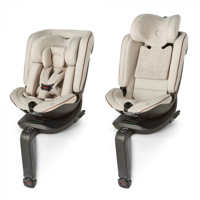 Scaun auto rotativ 360 Silver Cross Motion All Size Almond-Resigilat [2]