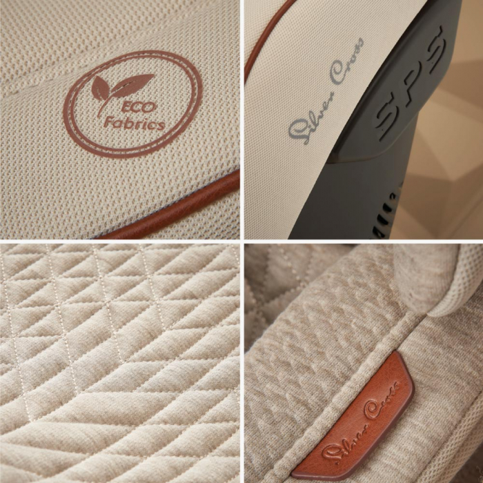 Scaun auto rotativ 360 Silver Cross Motion All Size Almond-Resigilat [7]