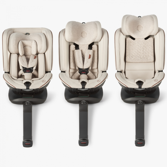 Scaun auto rotativ 360 Silver Cross Motion All Size Almond-Resigilat [4]