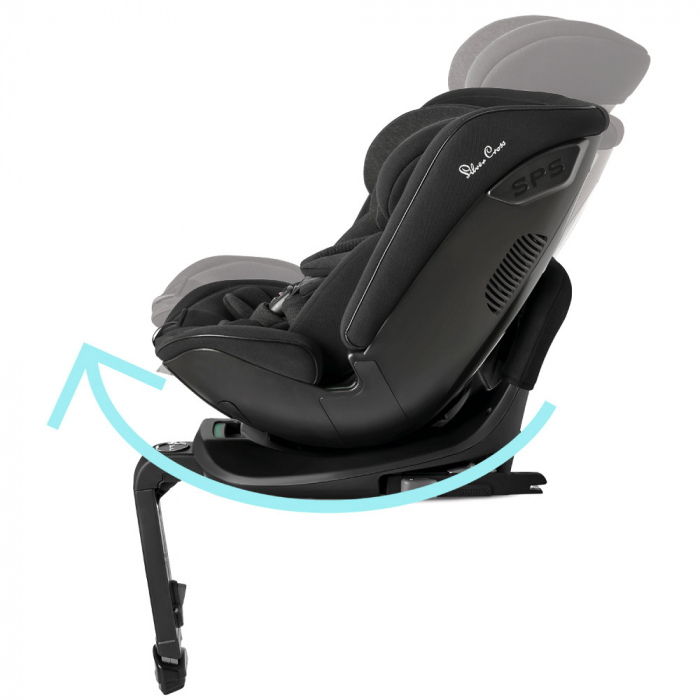 Scaun auto rotativ 360 Silver Cross Motion All Size Space [5]