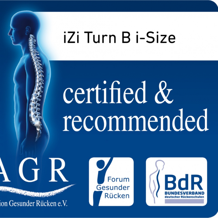 Scaun auto rotativ BeSafe iZi Turn B i-Size Anthracite Mesh [9]