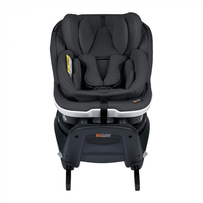 Scaun auto rotativ BeSafe iZi Turn B i-Size Metallic Melange [6]