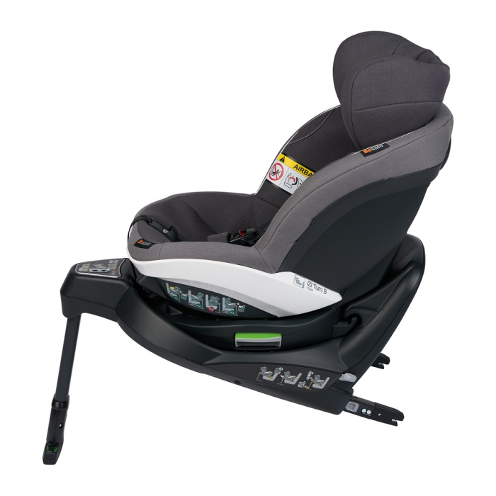 Scaun auto rotativ BeSafe iZi Turn B i-Size Metallic Melange [8]