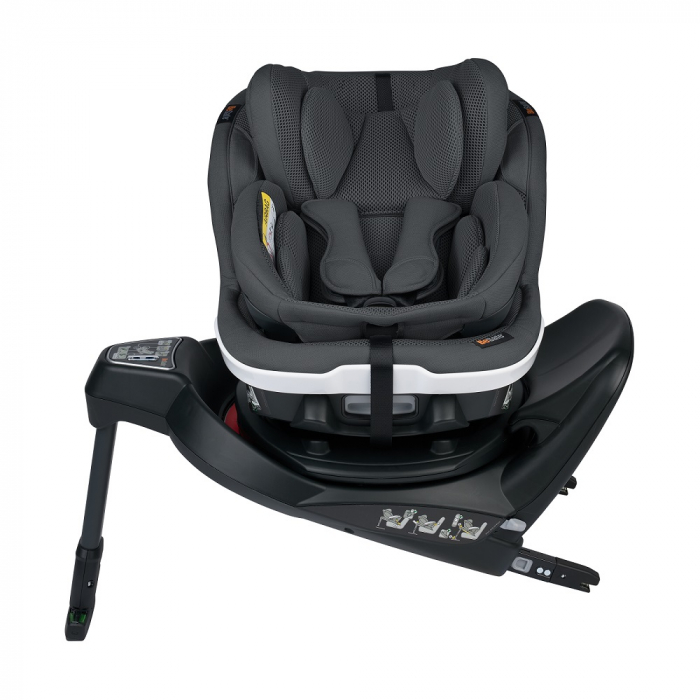 Scaun auto rotativ BeSafe iZi Turn B i-Size Metallic Melange [7]
