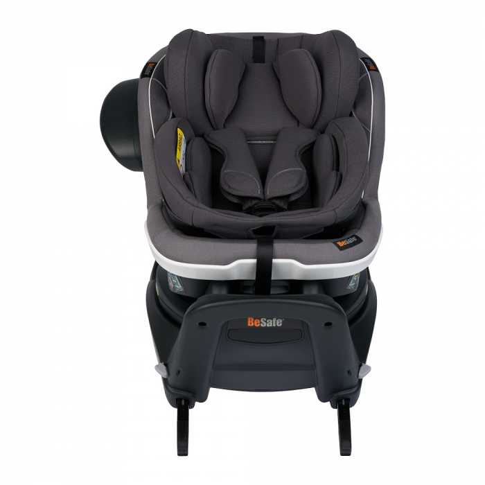 Scaun auto rotativ BeSafe iZi Turn B i-Size Metallic Melange [2]