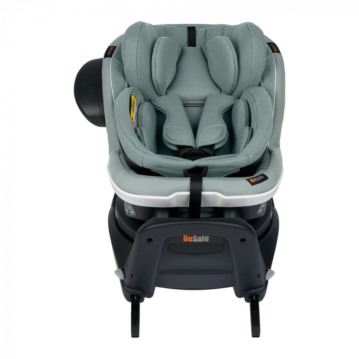 Scaun auto rotativ BeSafe iZi Turn B i-Size Sea Green Melange [3]