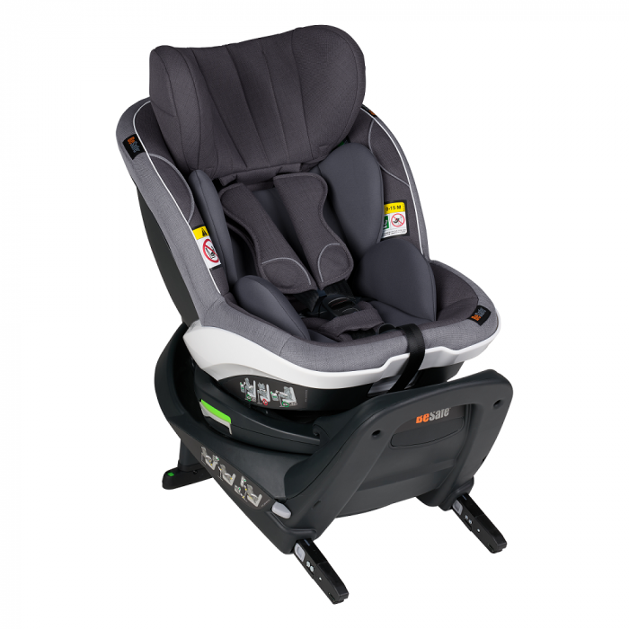 Scaun auto rotativ BeSafe iZi Turn i-Size Metallic Melange [4]